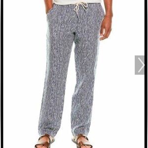J. McLaughlin Linen Pants Laird Navy/White Size XL
Casual Relaxed Fit